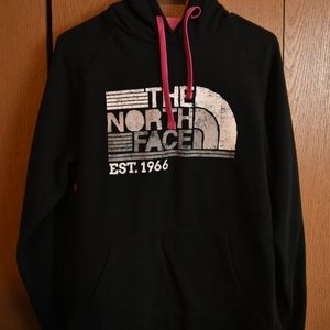 North Face hoodi
